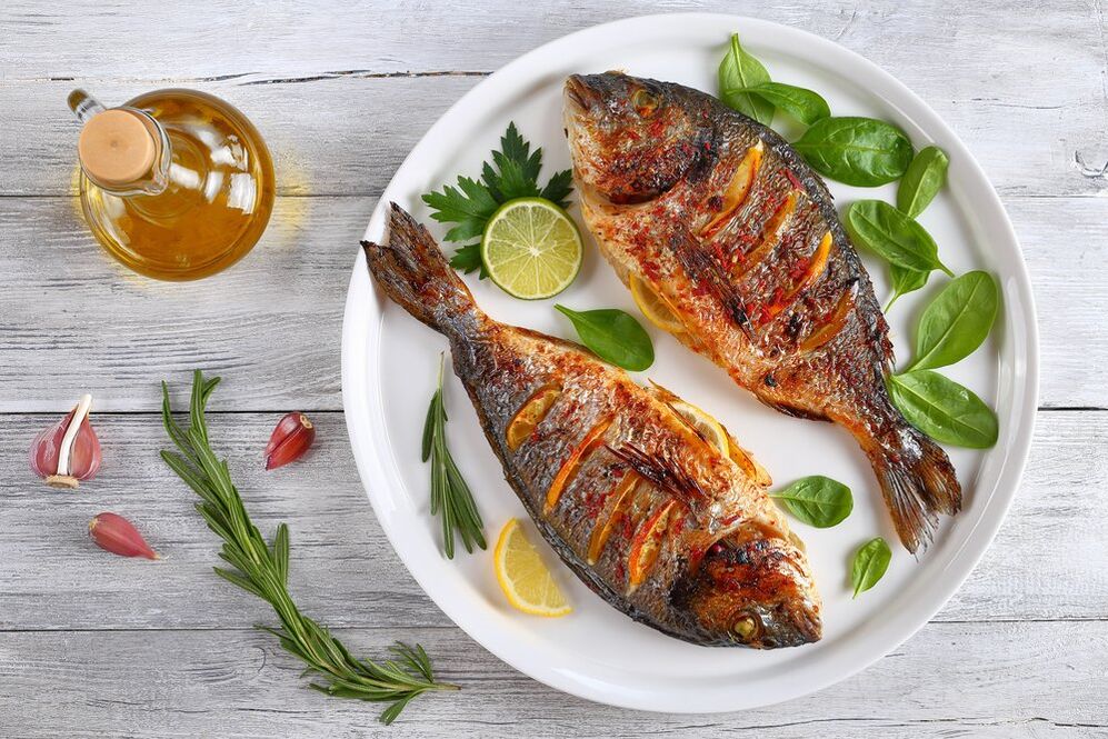 roasted fish for weight loss