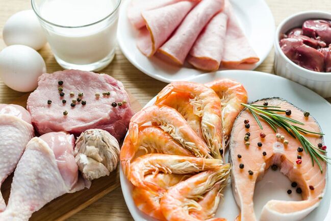 Dukan Diet Foods