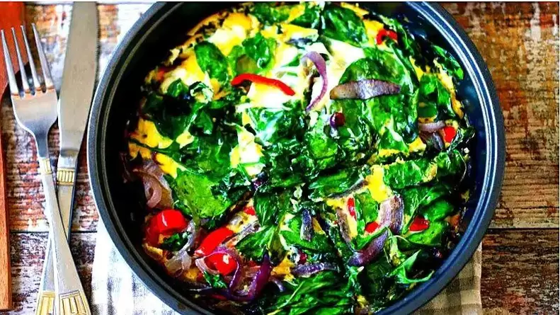 vegetable casserole on a diet
