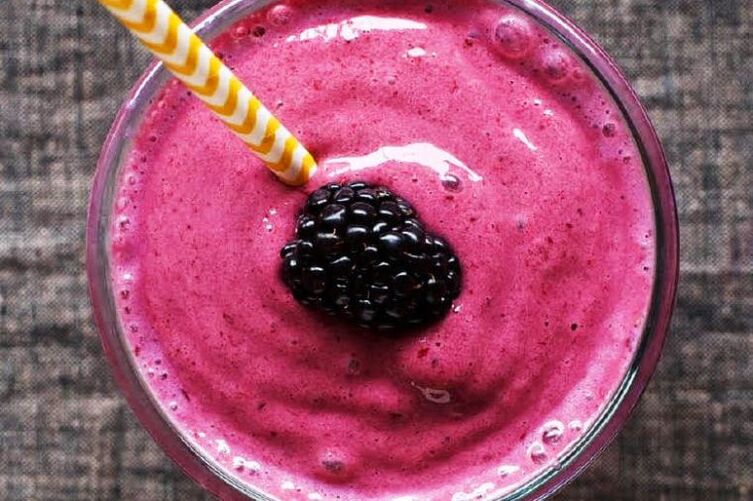 berry smoothie for weight loss