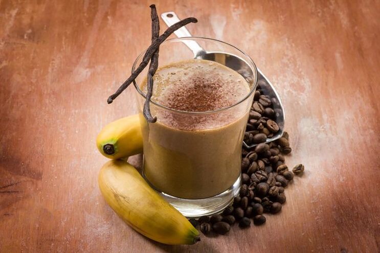 coffee-protein smoothie for weight loss