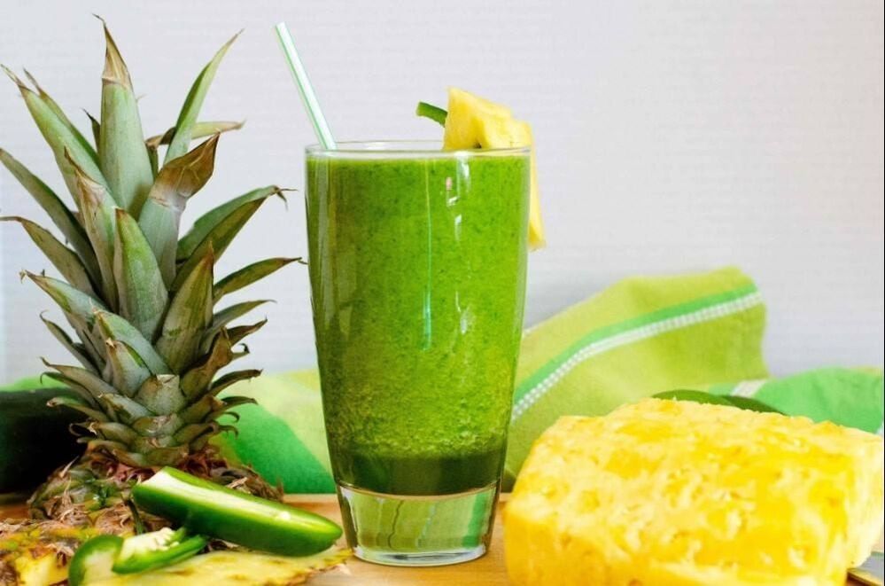 pineapple and avocado smoothie for weight loss