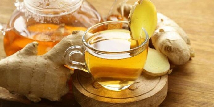 Lemon ginger