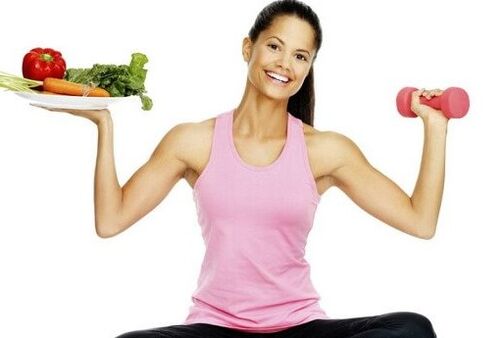With a diet you have to spend motor activity