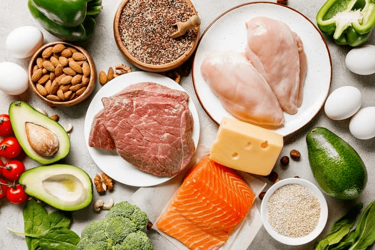 foods you can eat while on a keto diet
