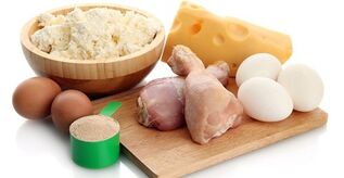 example protein menu for weight loss