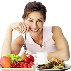 example of a diet menu for weight loss