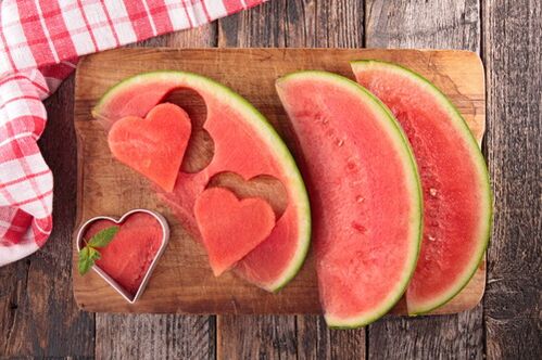watermelon watermelon weight loss menu